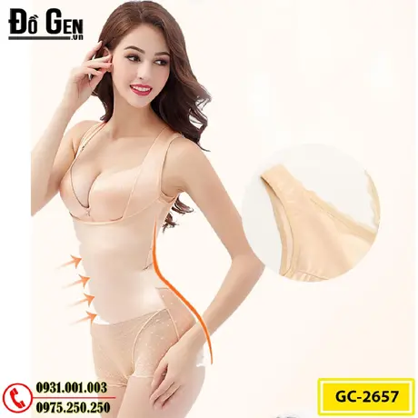 Đồ Lót Gen Định Hình Cao Cấp Cho Bạn Vóc Dáng Thon Gọn (Cod: GC-2657)