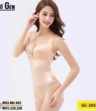 Đồ Lót Gen Định Hình Cao Cấp Cho Bạn Vóc Dáng Thon Gọn (Cod: GC-2657)