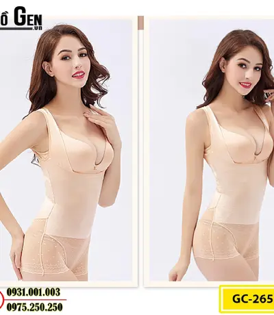 Đồ Lót Gen Định Hình Cao Cấp Cho Bạn Vóc Dáng Thon Gọn (Cod: GC-2657)
