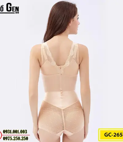 Đồ Lót Gen Định Hình Cao Cấp Cho Bạn Vóc Dáng Thon Gọn (Cod: GC-2657)