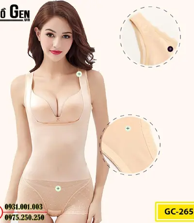 Đồ Lót Gen Định Hình Cao Cấp Cho Bạn Vóc Dáng Thon Gọn (Cod: GC-2657)