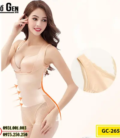 Đồ Lót Gen Định Hình Cao Cấp Cho Bạn Vóc Dáng Thon Gọn (Cod: GC-2657)