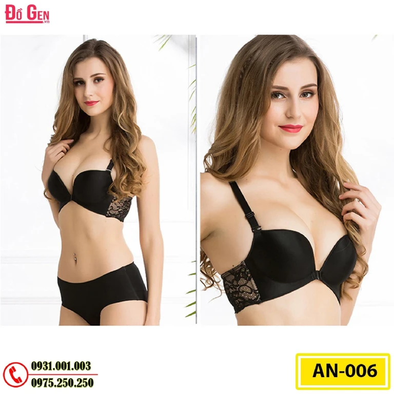 Áo Lót Độn Nâng Ngực Cao Cấp AN-006