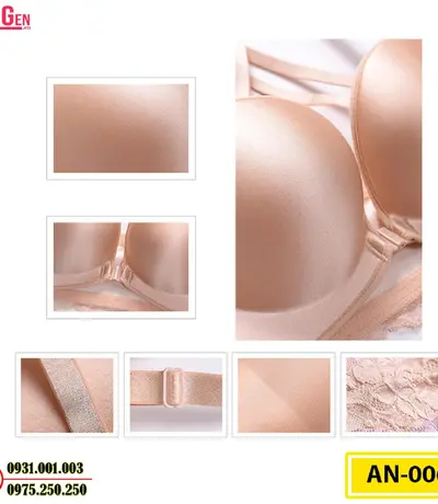 Áo Lót Độn Nâng Ngực Cao Cấp AN-006