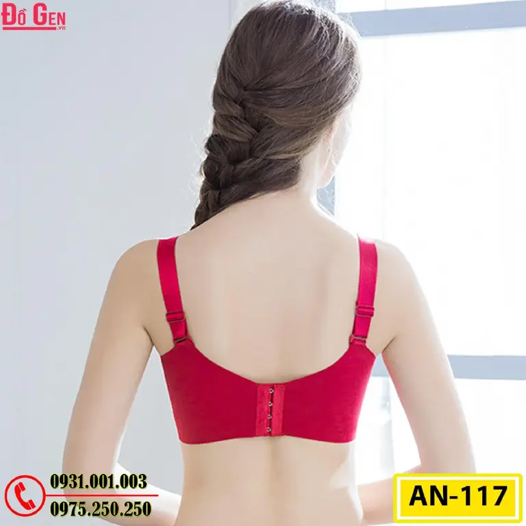 Áo Ngực Không Gọng Cao Cấp AN-117