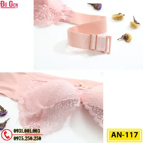 Áo Ngực Không Gọng Cao Cấp AN-117