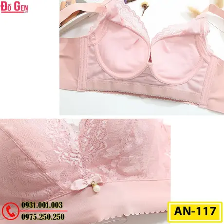 Áo Ngực Không Gọng Cao Cấp AN-117