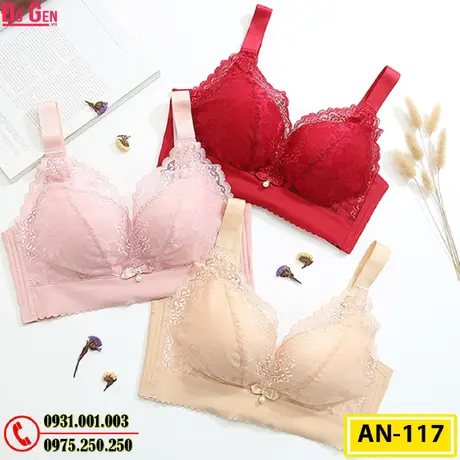 Áo Ngực Không Gọng Cao Cấp AN-117