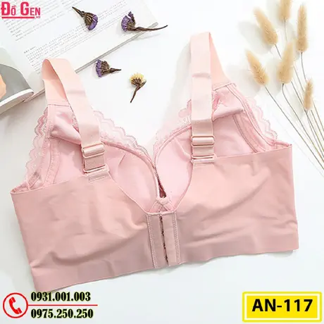 Áo Ngực Không Gọng Cao Cấp AN-117