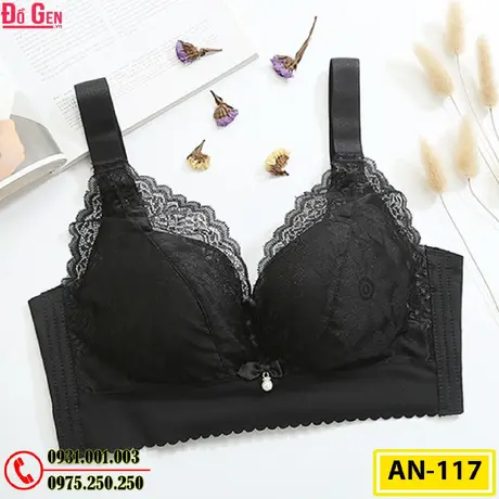Áo Ngực Không Gọng Cao Cấp AN-117