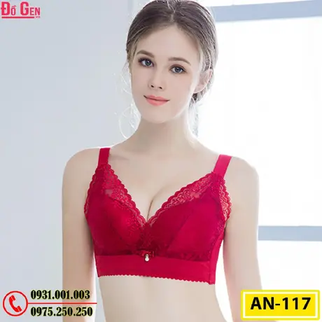 Áo Ngực Không Gọng Cao Cấp AN-117