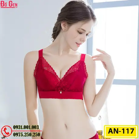 Áo Ngực Không Gọng Cao Cấp AN-117