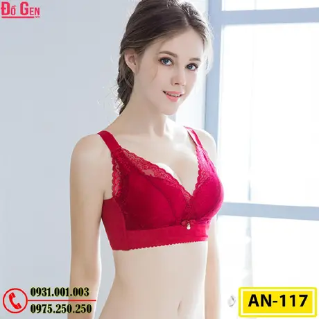 Áo Ngực Không Gọng Cao Cấp AN-117