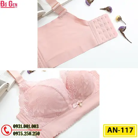 Áo Ngực Không Gọng Cao Cấp AN-117