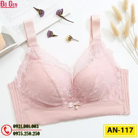 Áo Ngực Không Gọng Cao Cấp AN-117