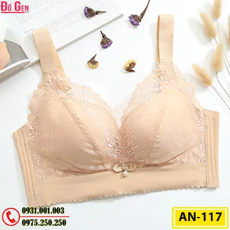 Áo Ngực Không Gọng Cao Cấp AN-117