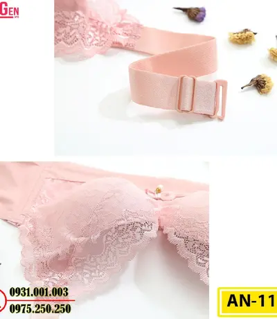 Áo Ngực Không Gọng Cao Cấp AN-117