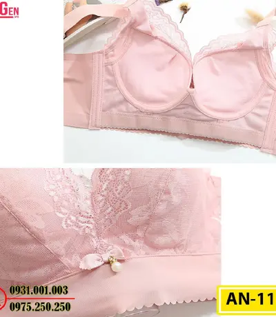 Áo Ngực Không Gọng Cao Cấp AN-117