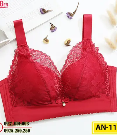 Áo Ngực Không Gọng Cao Cấp AN-117
