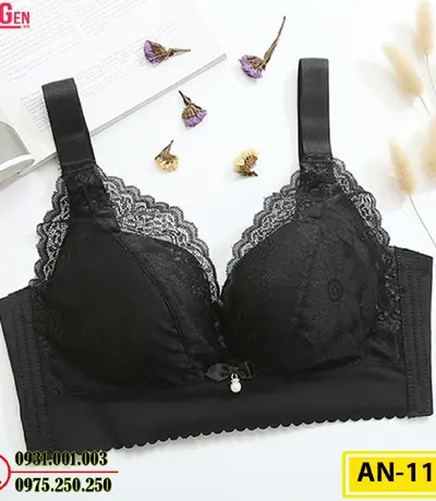 Áo Ngực Không Gọng Cao Cấp AN-117