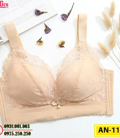 Áo Ngực Không Gọng Cao Cấp AN-117