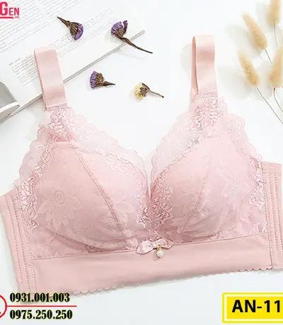 Áo Ngực Không Gọng Cao Cấp AN-117