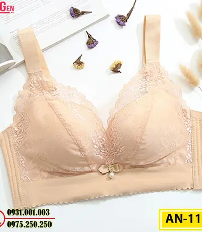 Áo Ngực Không Gọng Cao Cấp AN-117