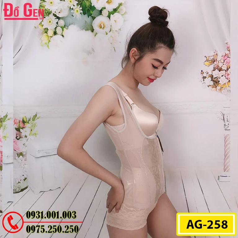 Áo Gen Định Hình - Gen Nịt Bụng Cao Cấp (Cod: AG-258)