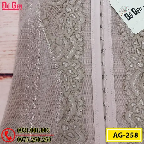 Áo Gen Định Hình - Gen Nịt Bụng Cao Cấp (Cod: AG-258)