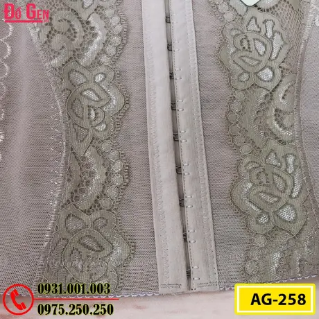 Áo Gen Định Hình - Gen Nịt Bụng Cao Cấp (Cod: AG-258)