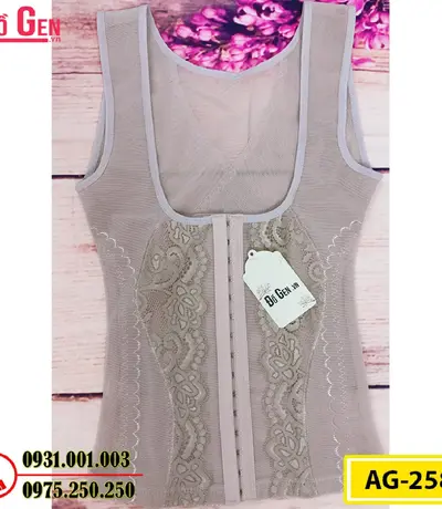 Áo Gen Định Hình - Gen Nịt Bụng Cao Cấp (Cod: AG-258)