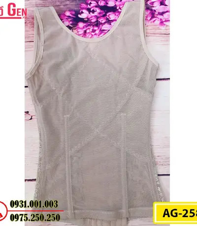 Áo Gen Định Hình - Gen Nịt Bụng Cao Cấp (Cod: AG-258)