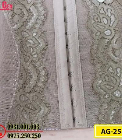 Áo Gen Định Hình - Gen Nịt Bụng Cao Cấp (Cod: AG-258)