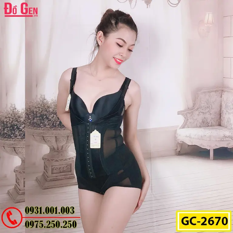 Gen Nịt Bụng - Đồ Lót Gen Định Hình Cao Cấp Thu Nhỏ Vòng Eo (Cod: GC-2670)
