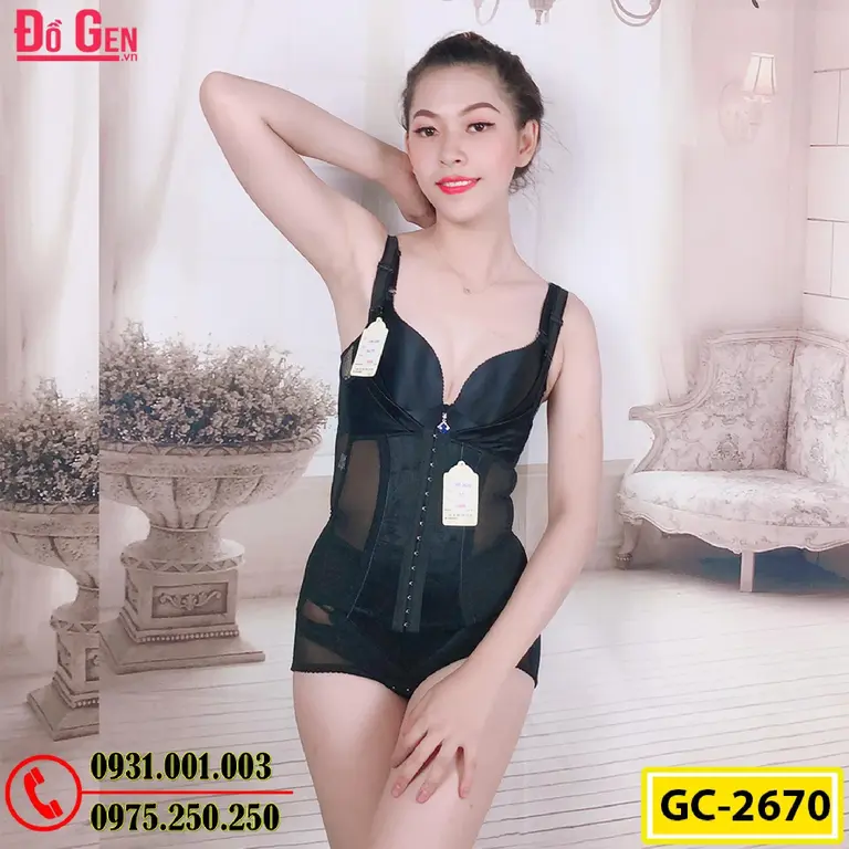 Gen Nịt Bụng - Đồ Lót Gen Định Hình Cao Cấp Thu Nhỏ Vòng Eo (Cod: GC-2670)