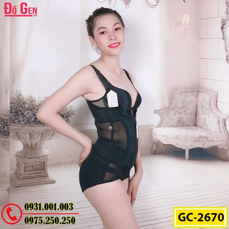 Gen Nịt Bụng - Đồ Lót Gen Định Hình Cao Cấp Thu Nhỏ Vòng Eo (Cod: GC-2670)