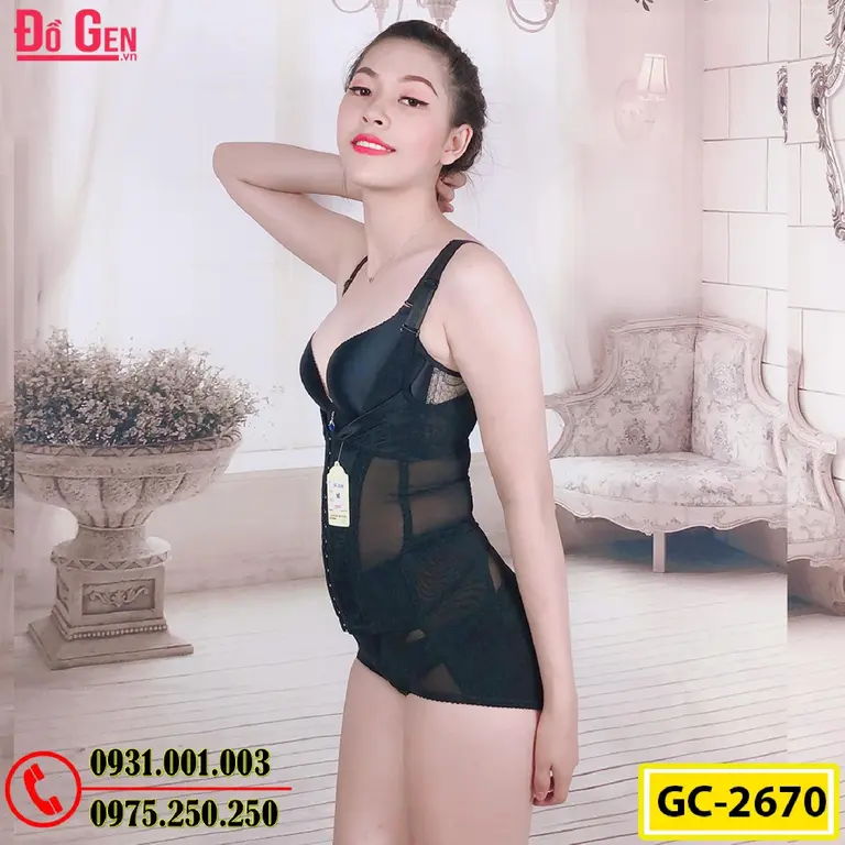 Gen Nịt Bụng - Đồ Lót Gen Định Hình Cao Cấp Thu Nhỏ Vòng Eo (Cod: GC-2670)