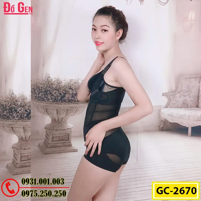 Gen Nịt Bụng - Đồ Lót Gen Định Hình Cao Cấp Thu Nhỏ Vòng Eo (Cod: GC-2670)
