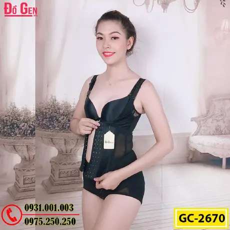 Gen Nịt Bụng - Đồ Lót Gen Định Hình Cao Cấp Thu Nhỏ Vòng Eo (Cod: GC-2670)
