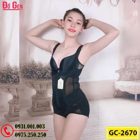 Gen Nịt Bụng - Đồ Lót Gen Định Hình Cao Cấp Thu Nhỏ Vòng Eo (Cod: GC-2670)