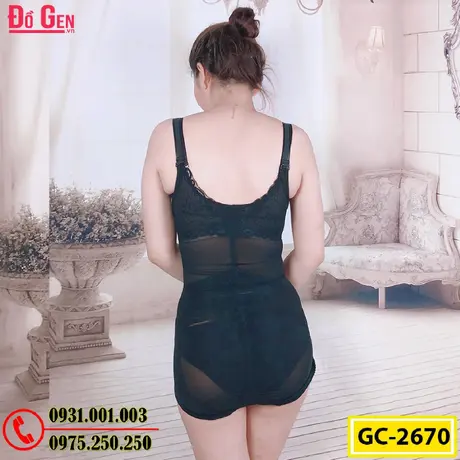 Gen Nịt Bụng - Đồ Lót Gen Định Hình Cao Cấp Thu Nhỏ Vòng Eo (Cod: GC-2670)