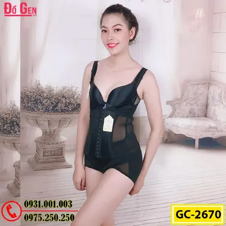 Gen Nịt Bụng - Đồ Lót Gen Định Hình Cao Cấp Thu Nhỏ Vòng Eo (Cod: GC-2670)