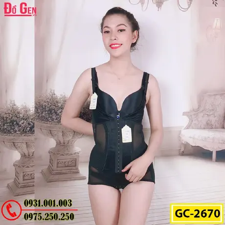 Gen Nịt Bụng - Đồ Lót Gen Định Hình Cao Cấp Thu Nhỏ Vòng Eo (Cod: GC-2670)
