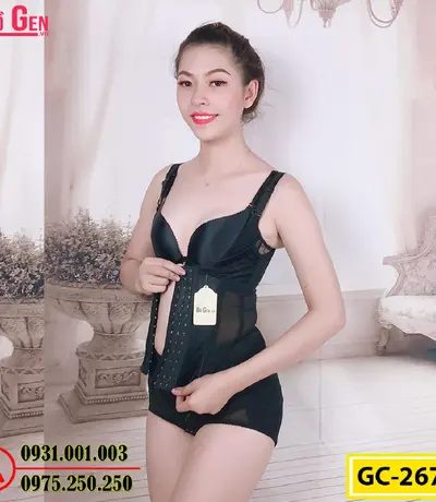 Gen Nịt Bụng - Đồ Lót Gen Định Hình Cao Cấp Thu Nhỏ Vòng Eo (Cod: GC-2670)