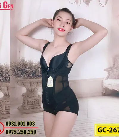 Gen Nịt Bụng - Đồ Lót Gen Định Hình Cao Cấp Thu Nhỏ Vòng Eo (Cod: GC-2670)