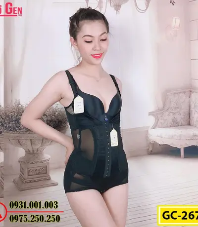 Gen Nịt Bụng - Đồ Lót Gen Định Hình Cao Cấp Thu Nhỏ Vòng Eo (Cod: GC-2670)