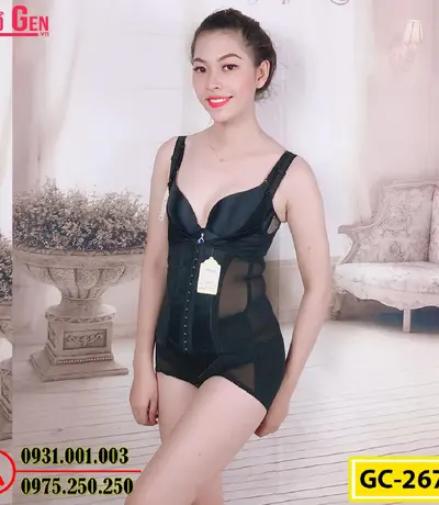 Gen Nịt Bụng - Đồ Lót Gen Định Hình Cao Cấp Thu Nhỏ Vòng Eo (Cod: GC-2670)