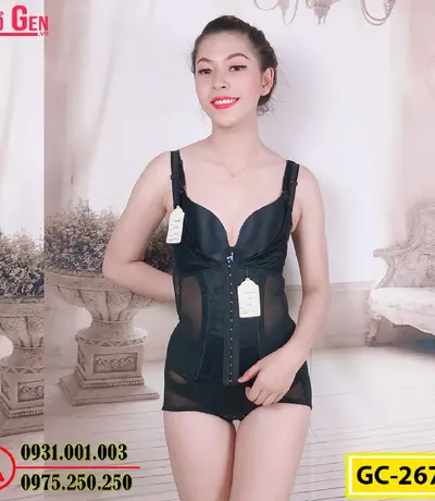 Gen Nịt Bụng - Đồ Lót Gen Định Hình Cao Cấp Thu Nhỏ Vòng Eo (Cod: GC-2670)