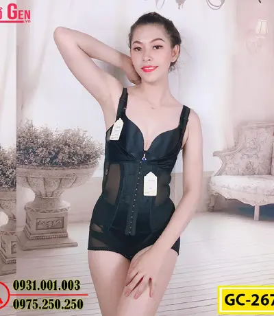 Gen Nịt Bụng - Đồ Lót Gen Định Hình Cao Cấp Thu Nhỏ Vòng Eo (Cod: GC-2670)