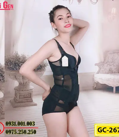 Gen Nịt Bụng - Đồ Lót Gen Định Hình Cao Cấp Thu Nhỏ Vòng Eo (Cod: GC-2670)